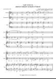 Jesus Christ is risen today (descant and last-verse harmony)