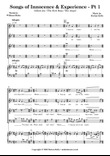 Songs of Innocence and Experience - Part 1 (SATB)