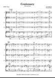 Centenary - The Last Post (TTBB)