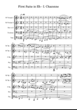 First Suite in Eb - I. Chaconne - Brass Quintet