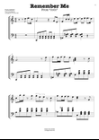 Remember Me (lullaby)
