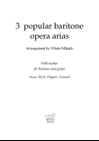 3 popular baritone arias