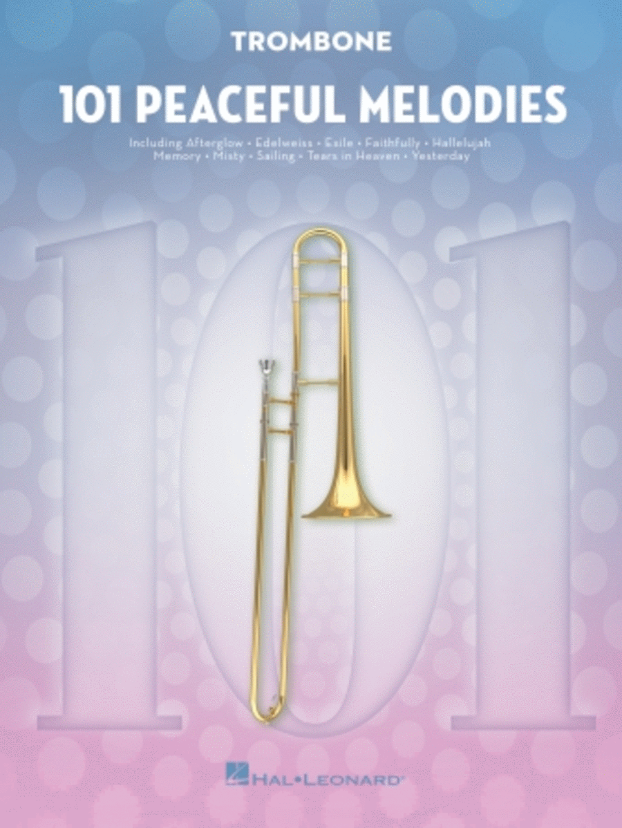 101 Peaceful Melodies 101 Peaceful Melodies scores gallery preview page 1