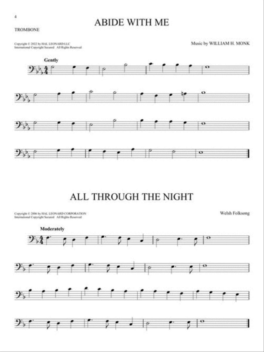 101 Peaceful Melodies 101 Peaceful Melodies scores gallery preview page 5