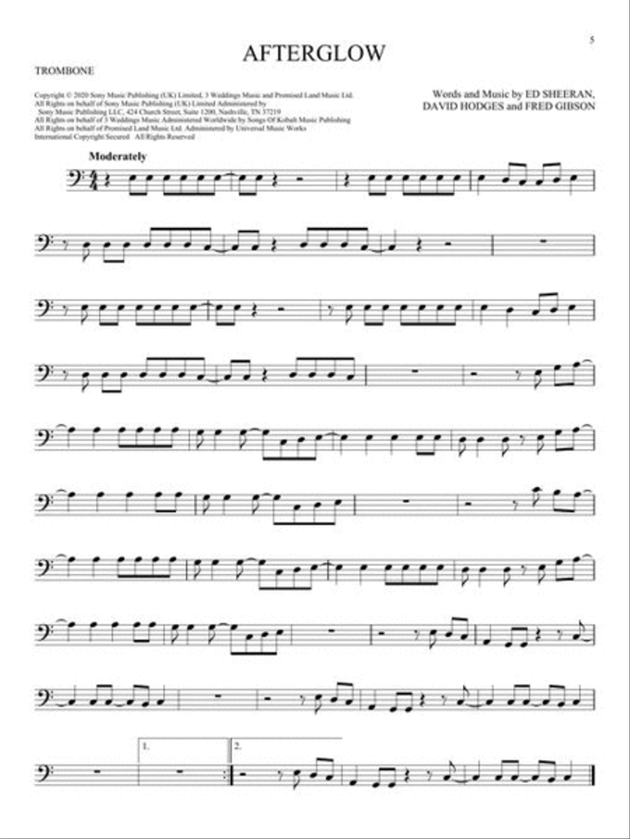 101 Peaceful Melodies 101 Peaceful Melodies scores gallery preview page 6