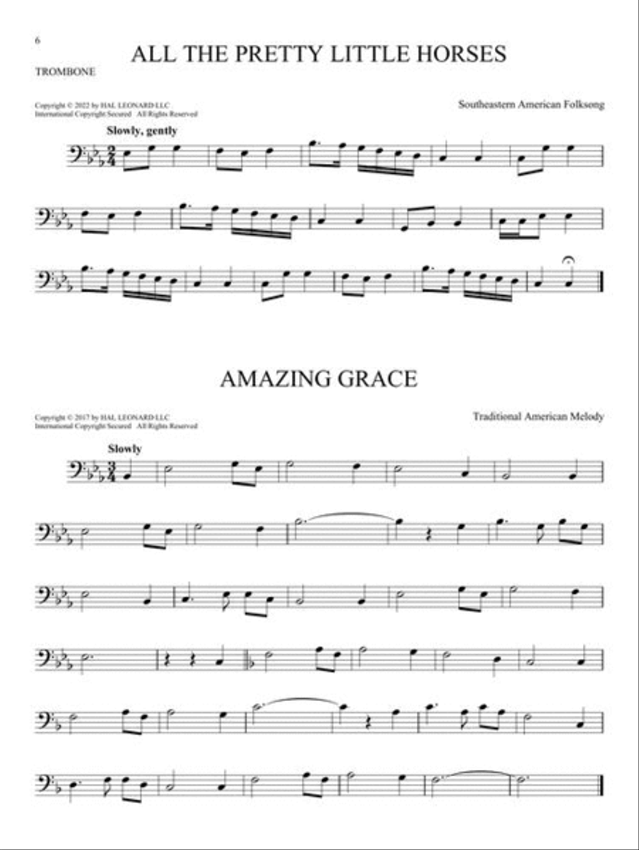 101 Peaceful Melodies 101 Peaceful Melodies scores gallery preview page 7