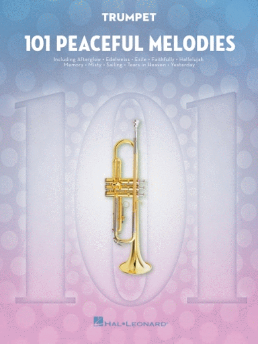 101 Peaceful Melodies 101 Peaceful Melodies scores gallery preview page 1