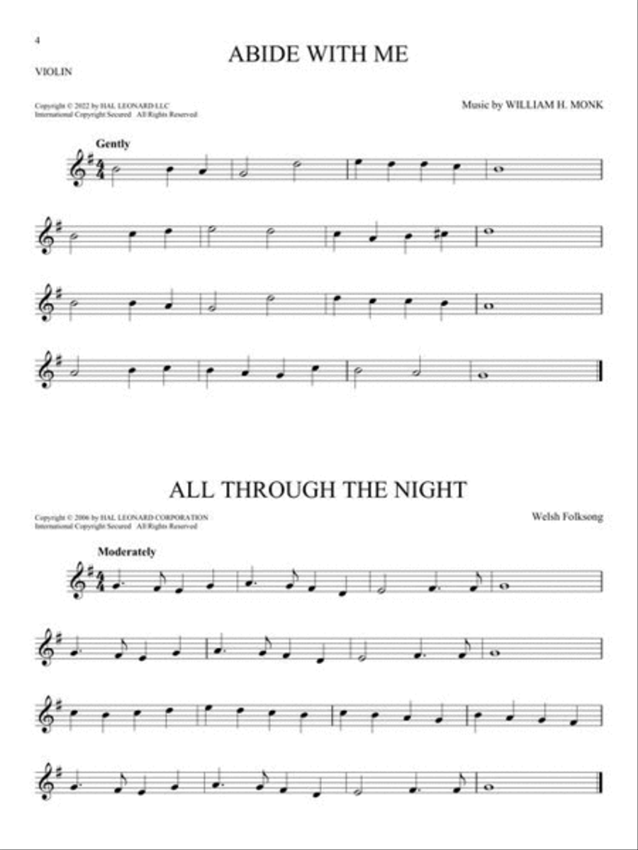 101 Peaceful Melodies 101 Peaceful Melodies scores gallery preview page 5