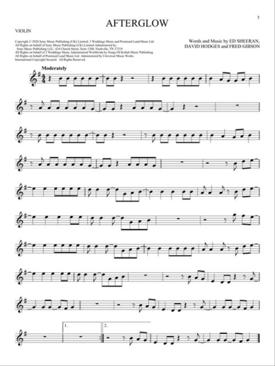 101 Peaceful Melodies 101 Peaceful Melodies scores gallery preview page 6