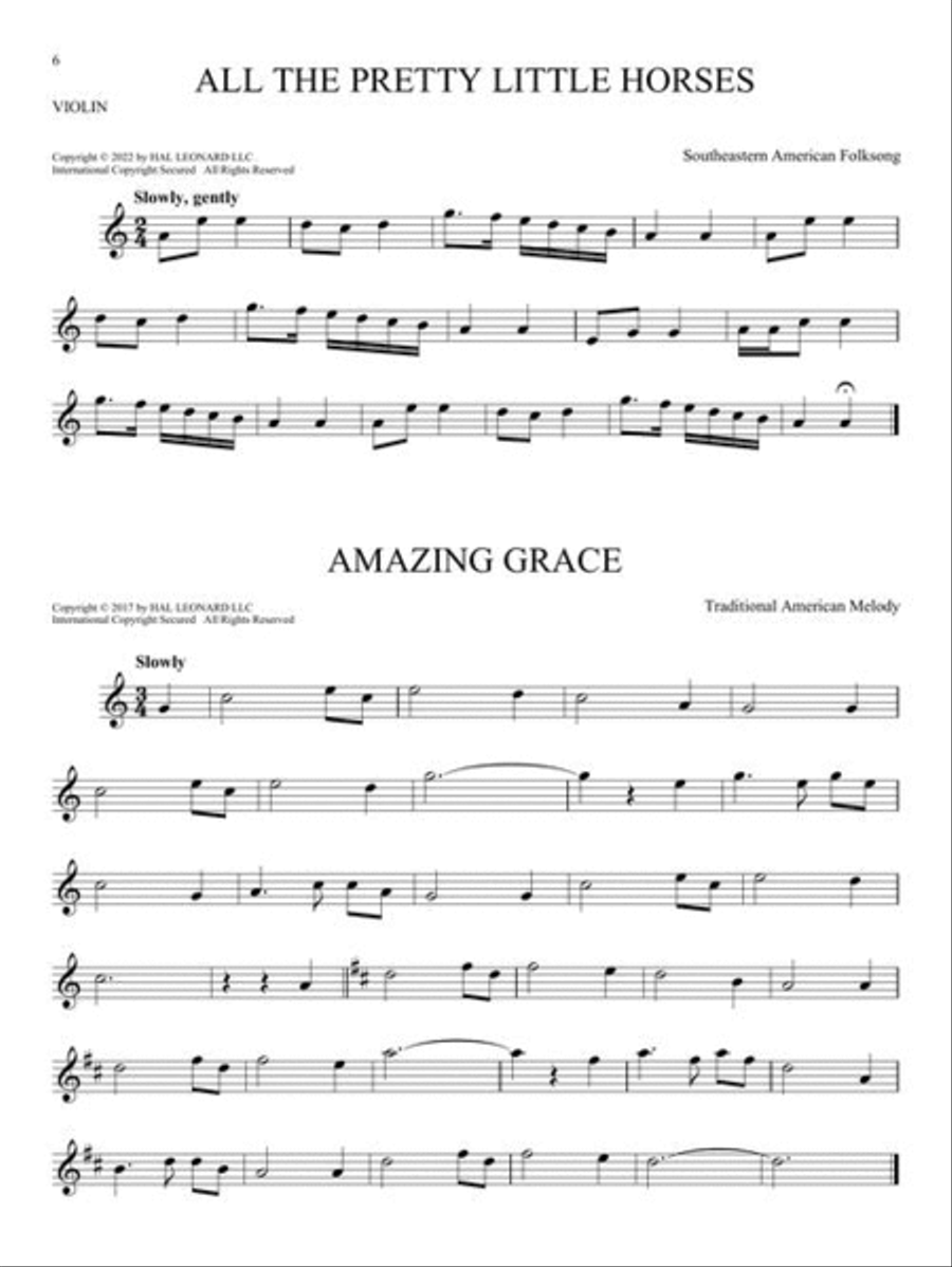 101 Peaceful Melodies 101 Peaceful Melodies scores gallery preview page 7