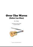 Over The Waves (Sobre Las Olas) - flute and guitar duet