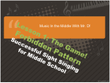 Lesson ONE S-Cubed Sight Singing Program for Beginners