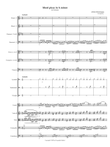 Short piece for Orchestra in A minor