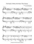 The Book Of Boba Fett Main Title Theme