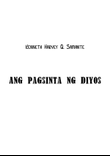 Ang Pagsinta ng Diyos
