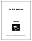 Be Still, My Soul