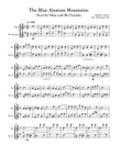 The Blue Alsatian Mountains Duet for Oboe and Bb Clarinet