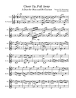 Cheer Up, Pull Away: A Duet for Oboe and Bb Clarinet
