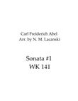 Sonata #1 WK141 mini preview