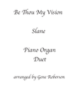 Be Thou My Vision Piano Organ Duet
