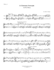 Christmas Serenade for 2 Flutes