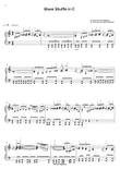 Blues Shuffle in C