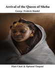 The Arrival of the Queen of Sheba for Flute Quintet & optional Timpani
