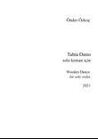 Wooden Dance for Solo Violin