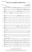 Sing of a Merry Christmas (Full Orchestra) - Score