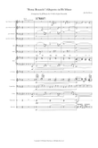 Bossa Bravado; Allegretto in Bb Minor; for 3 cellos & Jazz Ensemble