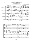 Songs of Old Manitoba ( La Metisse and Red River Valley)