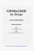 Cavalcade for Strings