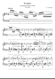 Il valzer per pianoforte Opus 9