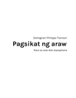 Pagsikat ng Araw