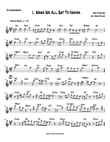 When We All Get To Heaven - Eb Instruments