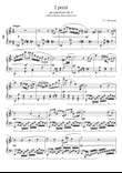 2 small pieces for piano