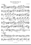 Piccola Suite Opus 18 per clarinetto solo