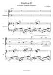 Trio Opus 15