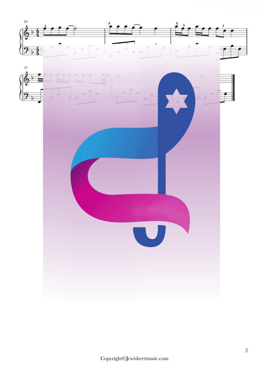 Tatty My King. Easy piano. Tatty My King. Easy piano. Easy Piano scores gallery preview page 2