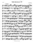 Baroque suite nº35 in Bb M (string or baroque orchestra version)