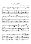Chopin-Pokhanovski Mazurka for violin and piano