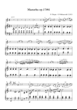 Chopin Mazurka for violin and piano