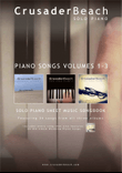 Piano Songs Volumes 1-3 - CrusaderBeach - Piano Solo Songbook