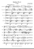 Allegretto grazioso from Symphony No. 8
