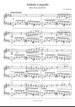 Andante Languido Opus 56