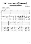 Jazz-Rock Lick # 1