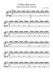 Simple Piano Collection 2. Three Harmonies
