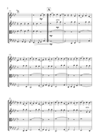 Ruby String Quartet scores gallery preview page 3