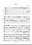 Fugue Nº2 - Double Reed Ensemble
