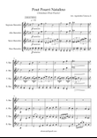 Christmas (Pout pourri) - Recorder Ensemble